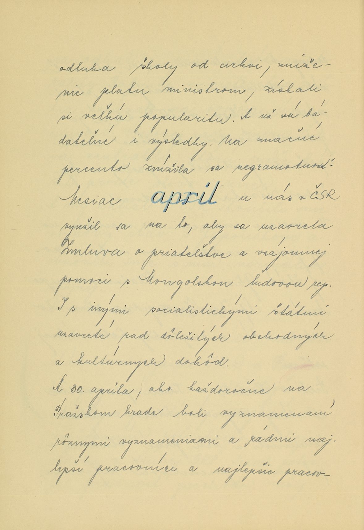Page Background