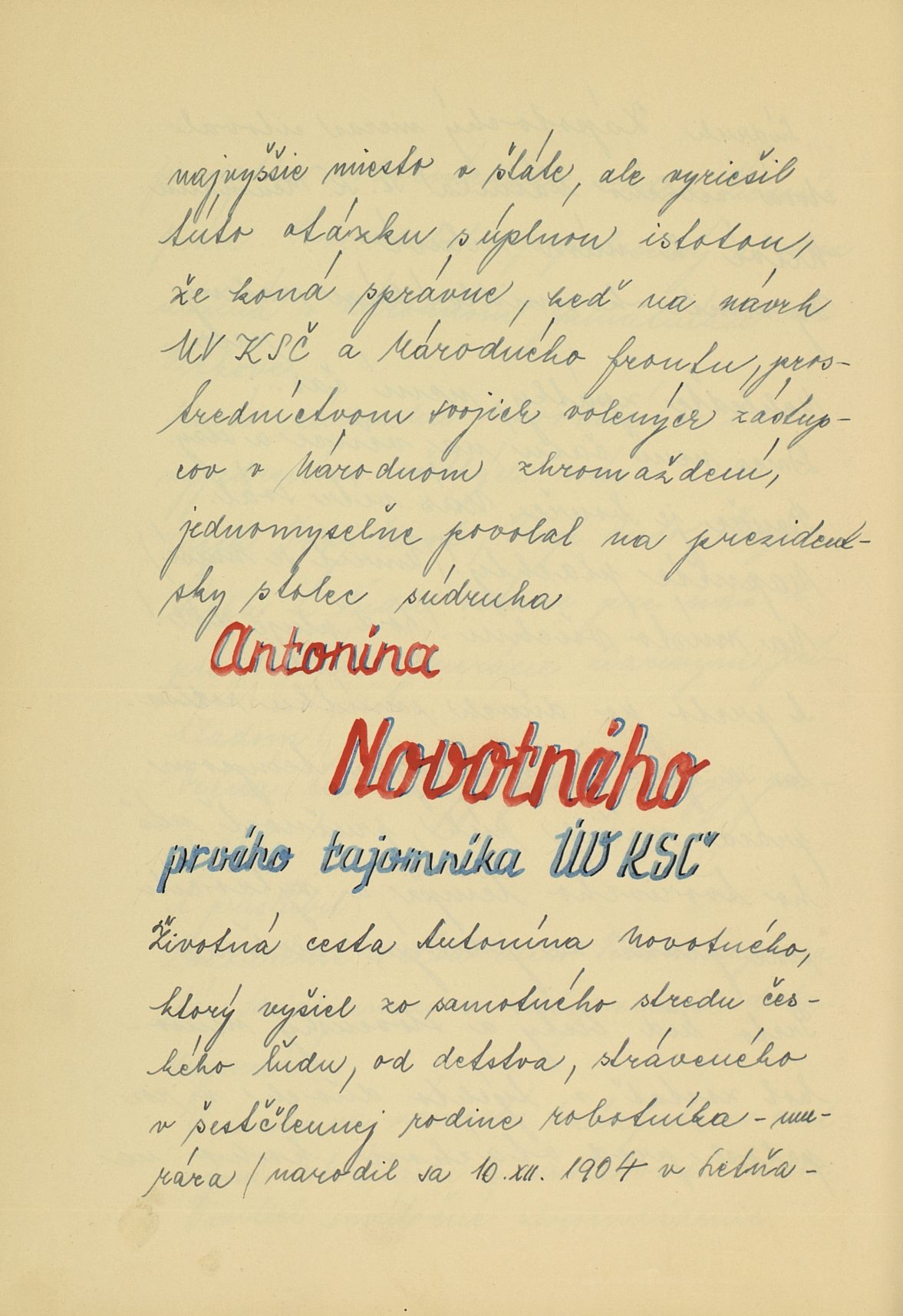 Page Background