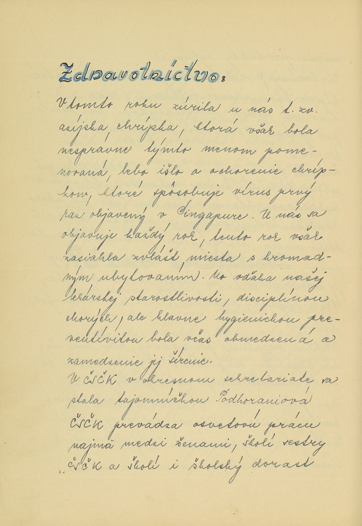 Page Background