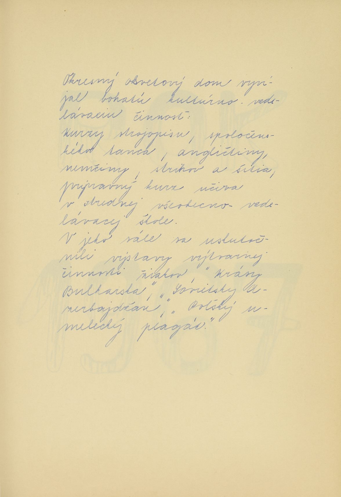 Page Background