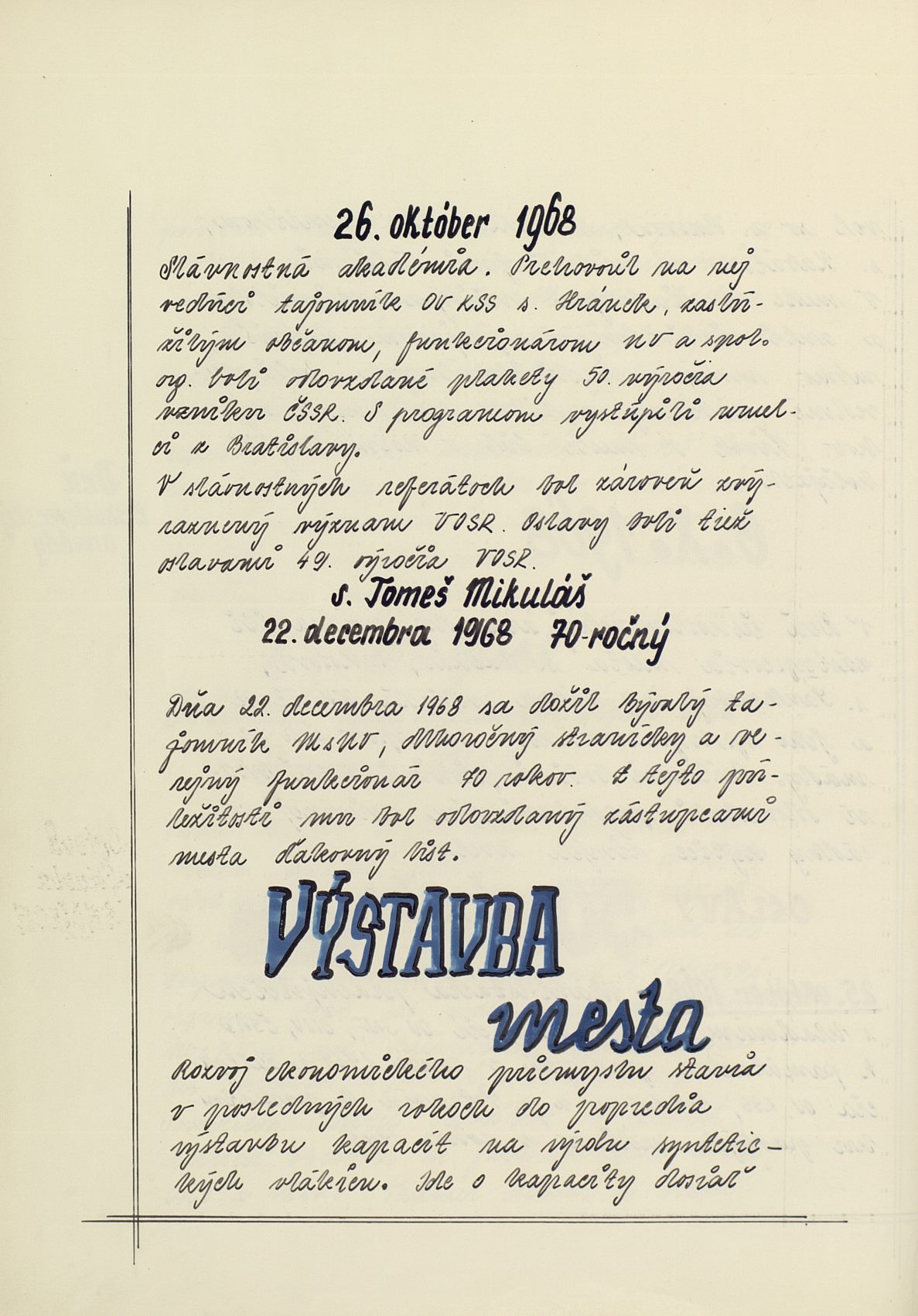 Page Background