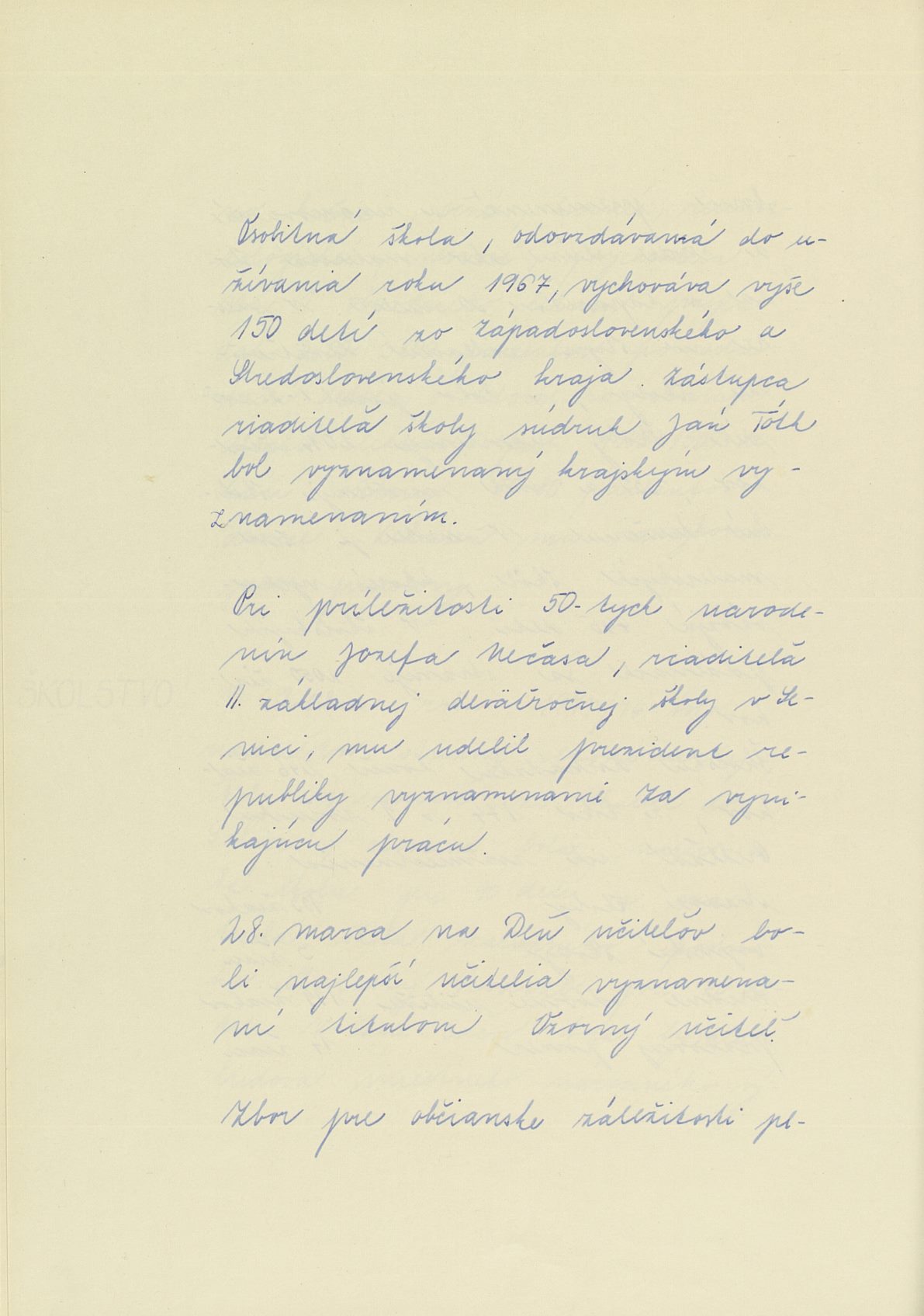 Page Background