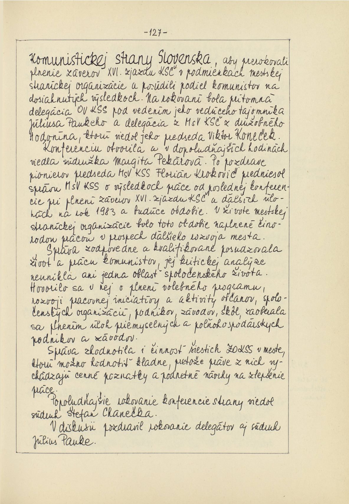 Page Background