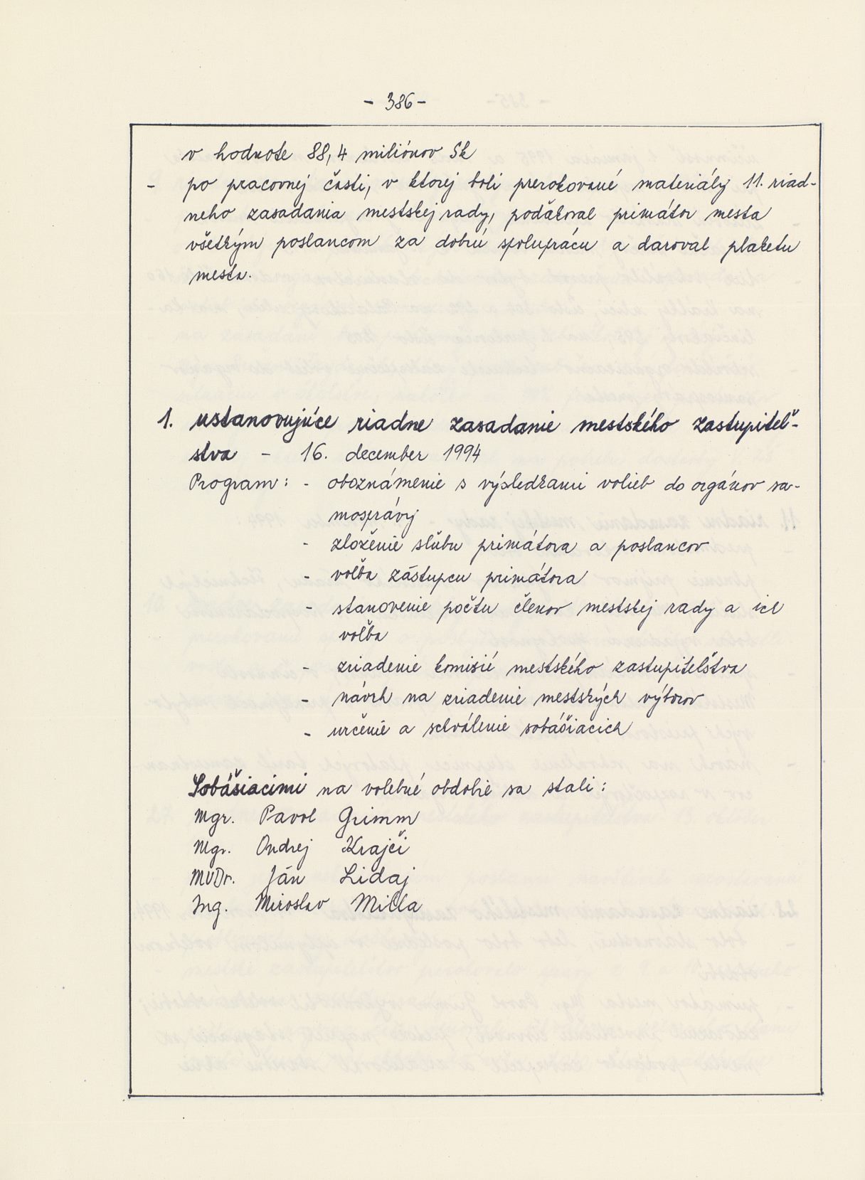 Page Background