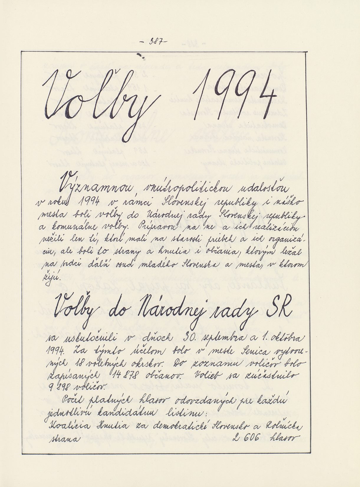 Page Background
