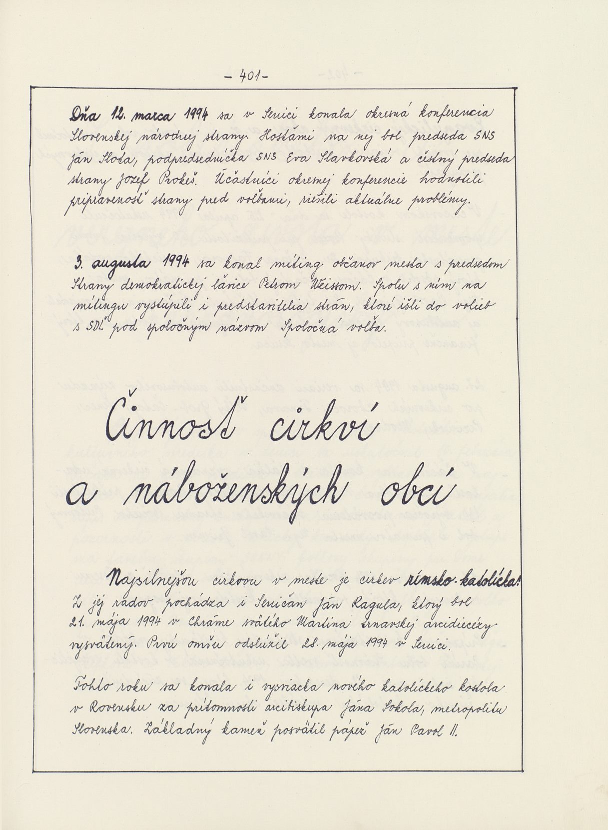 Page Background