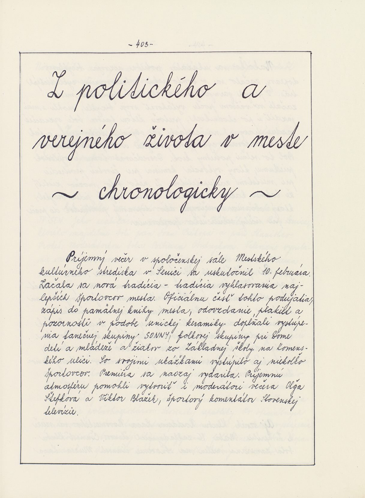 Page Background