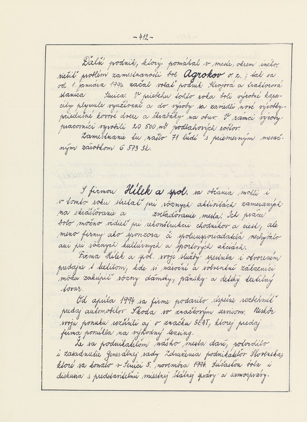 Page Background