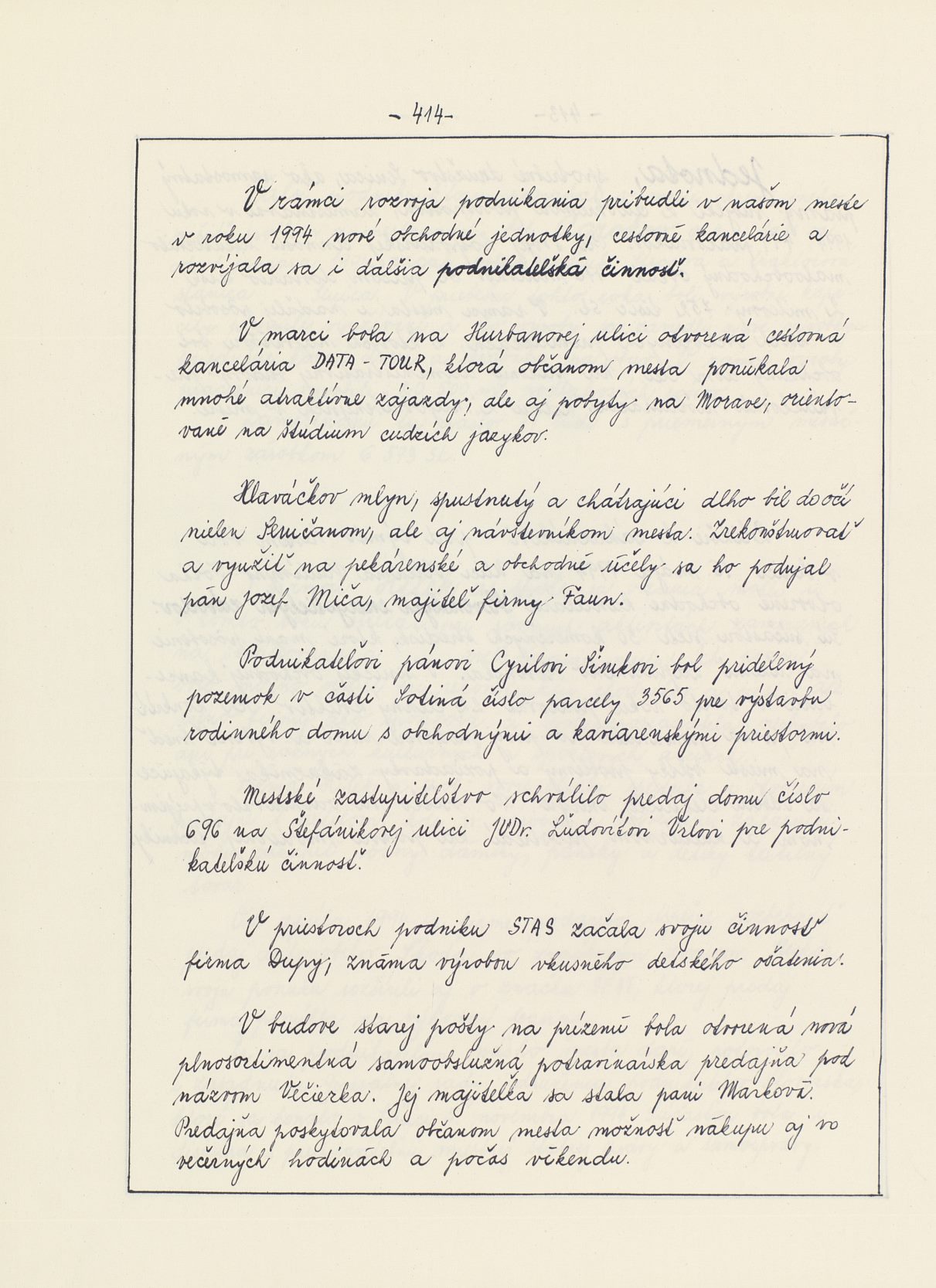 Page Background