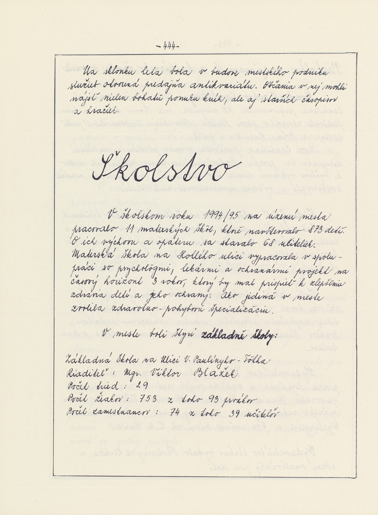 Page Background