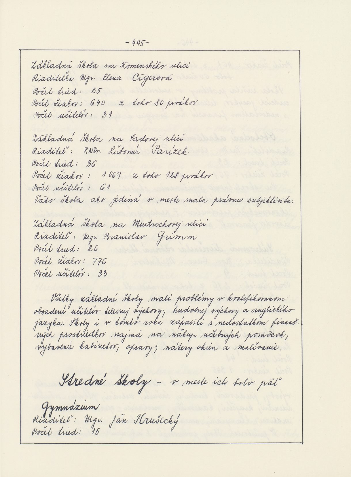 Page Background