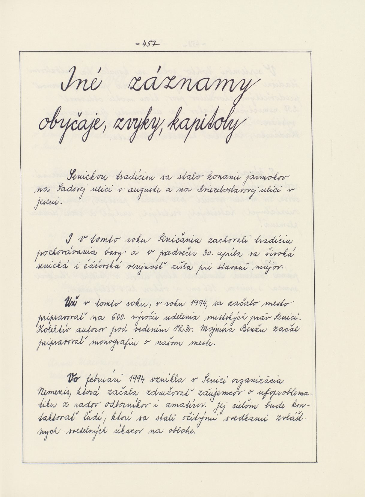 Page Background