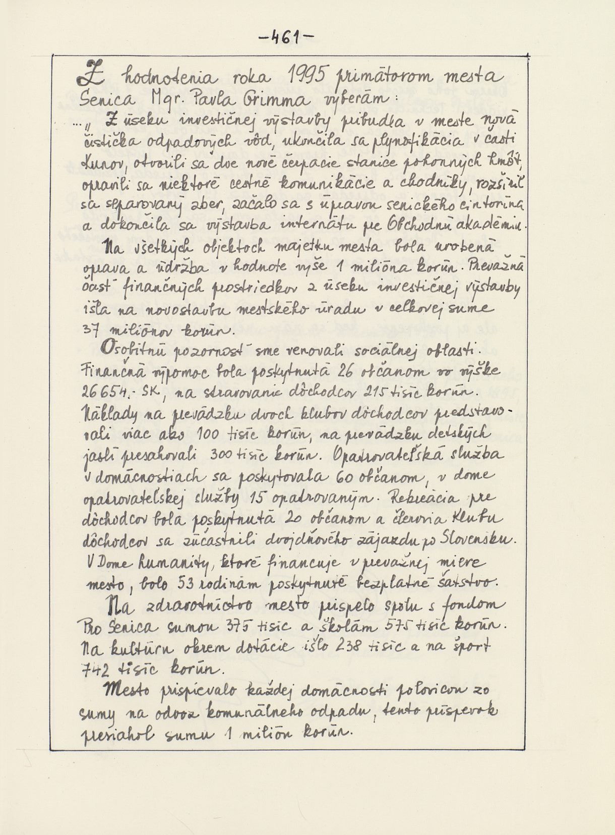 Page Background