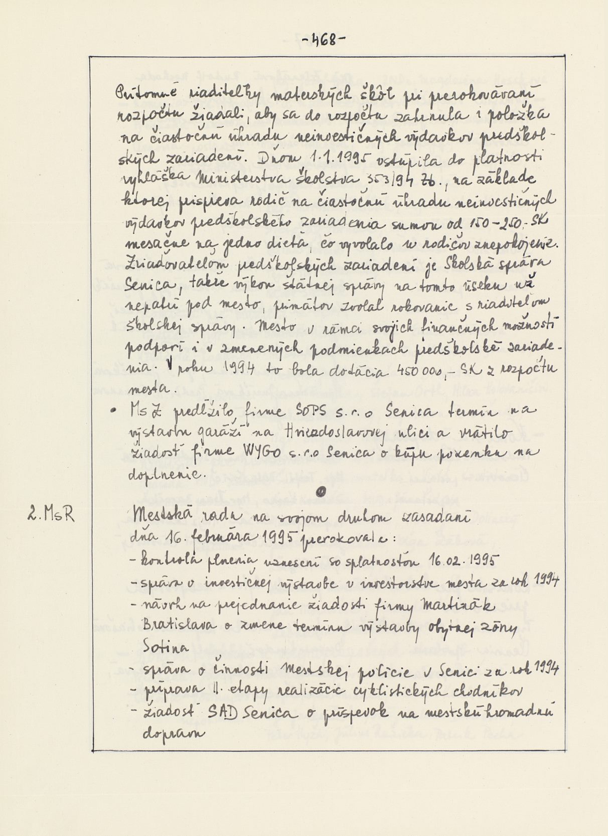 Page Background