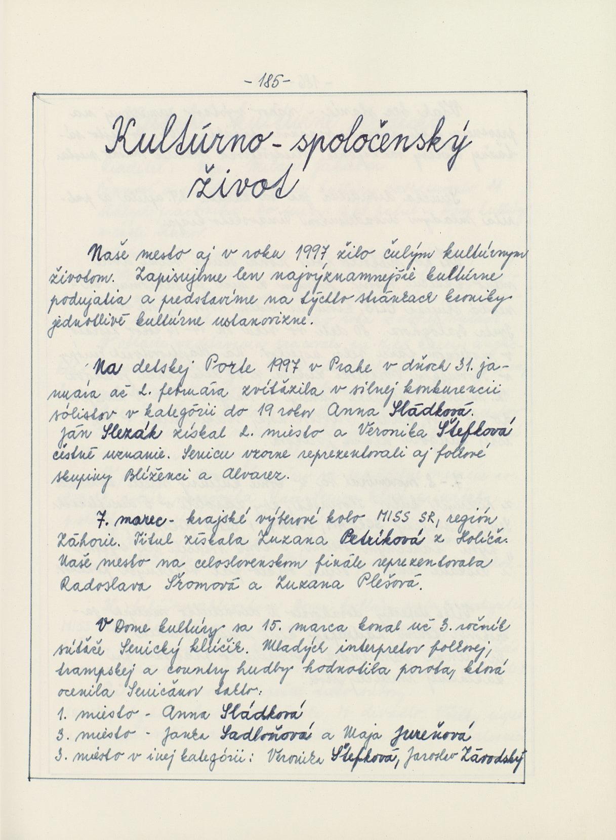 Page Background