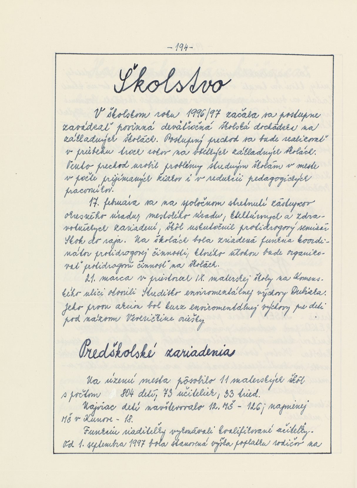 Page Background