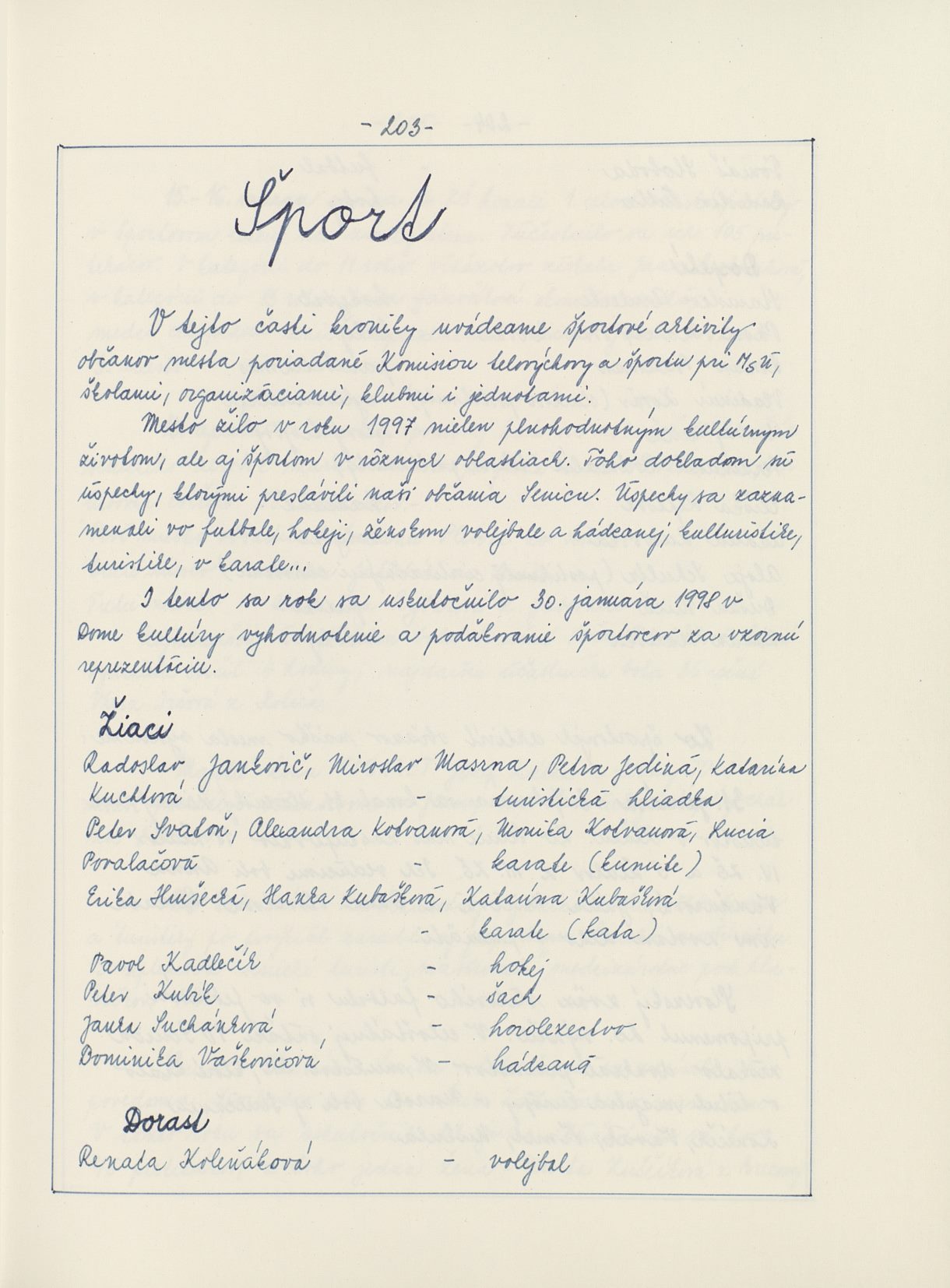 Page Background