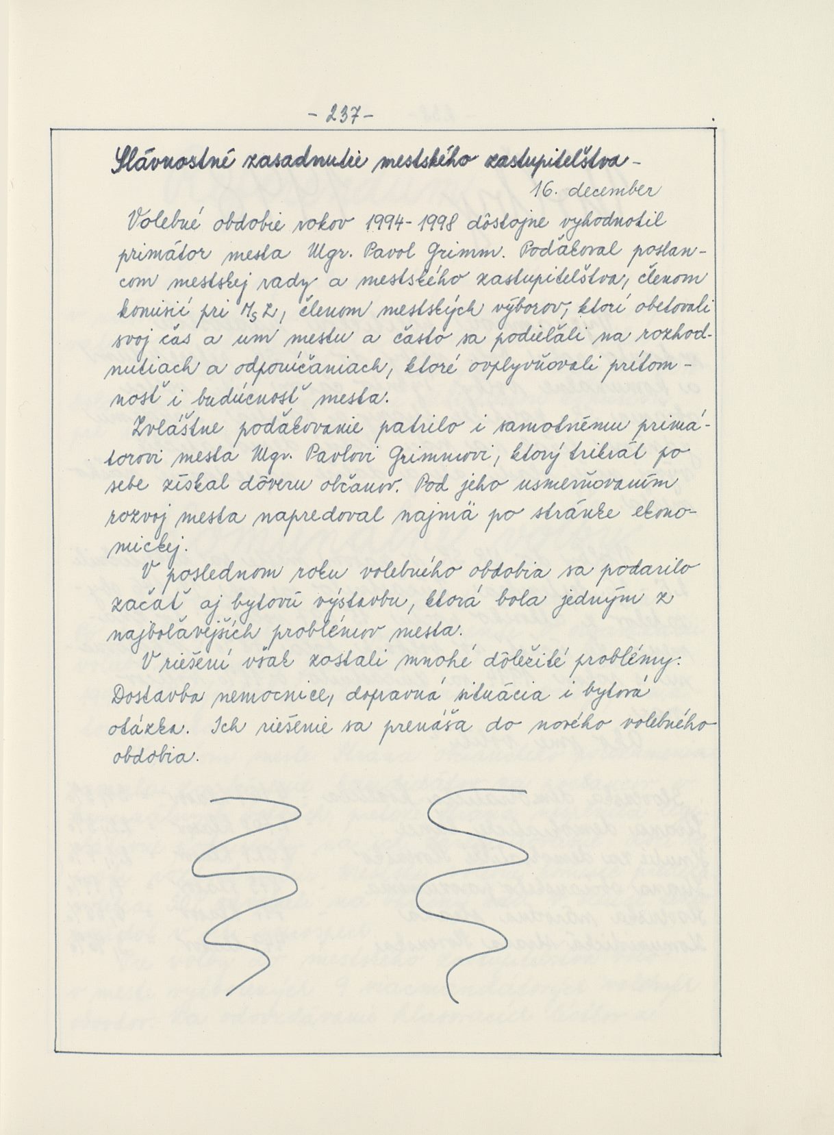 Page Background