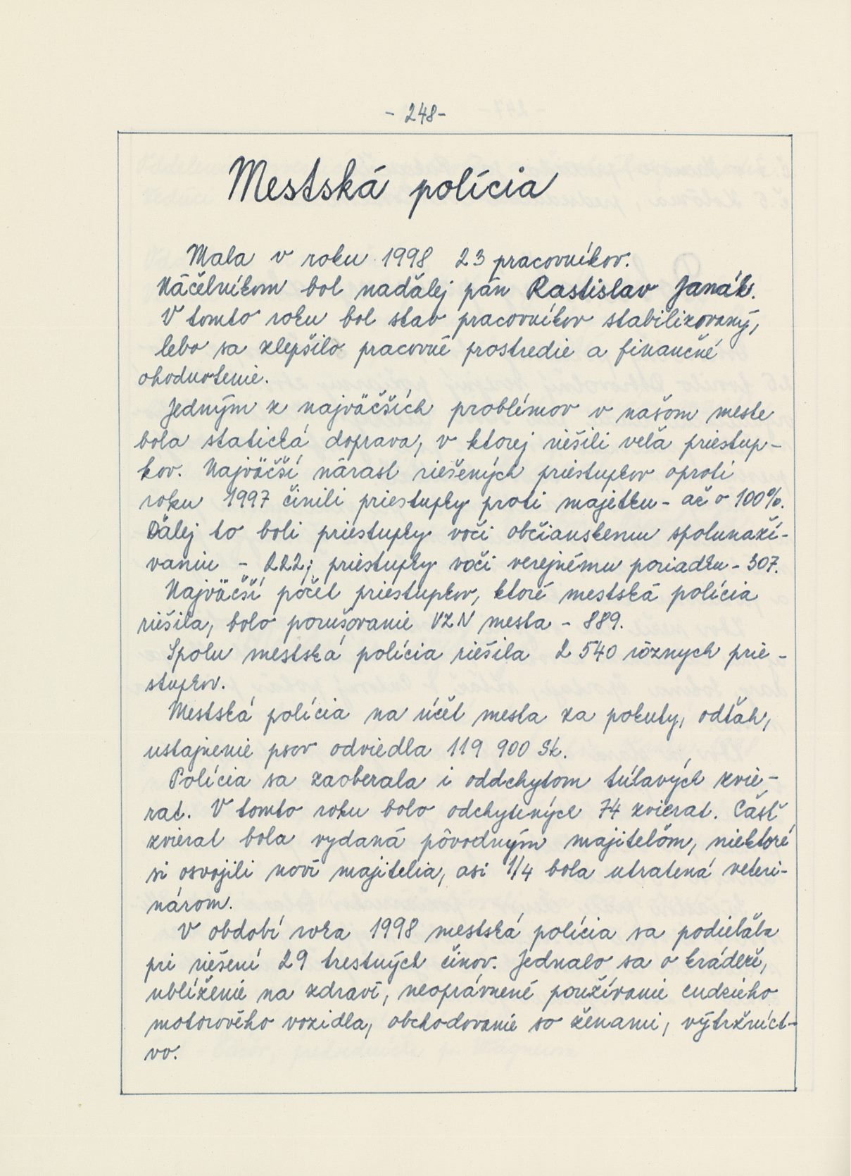 Page Background