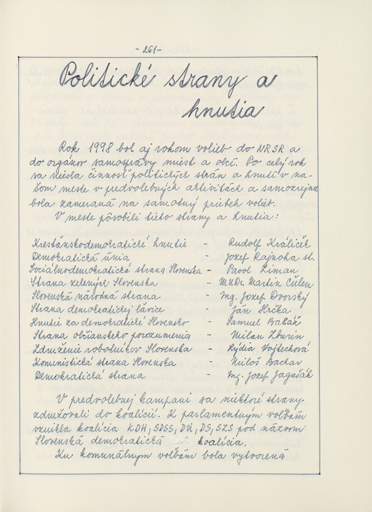 Page Background