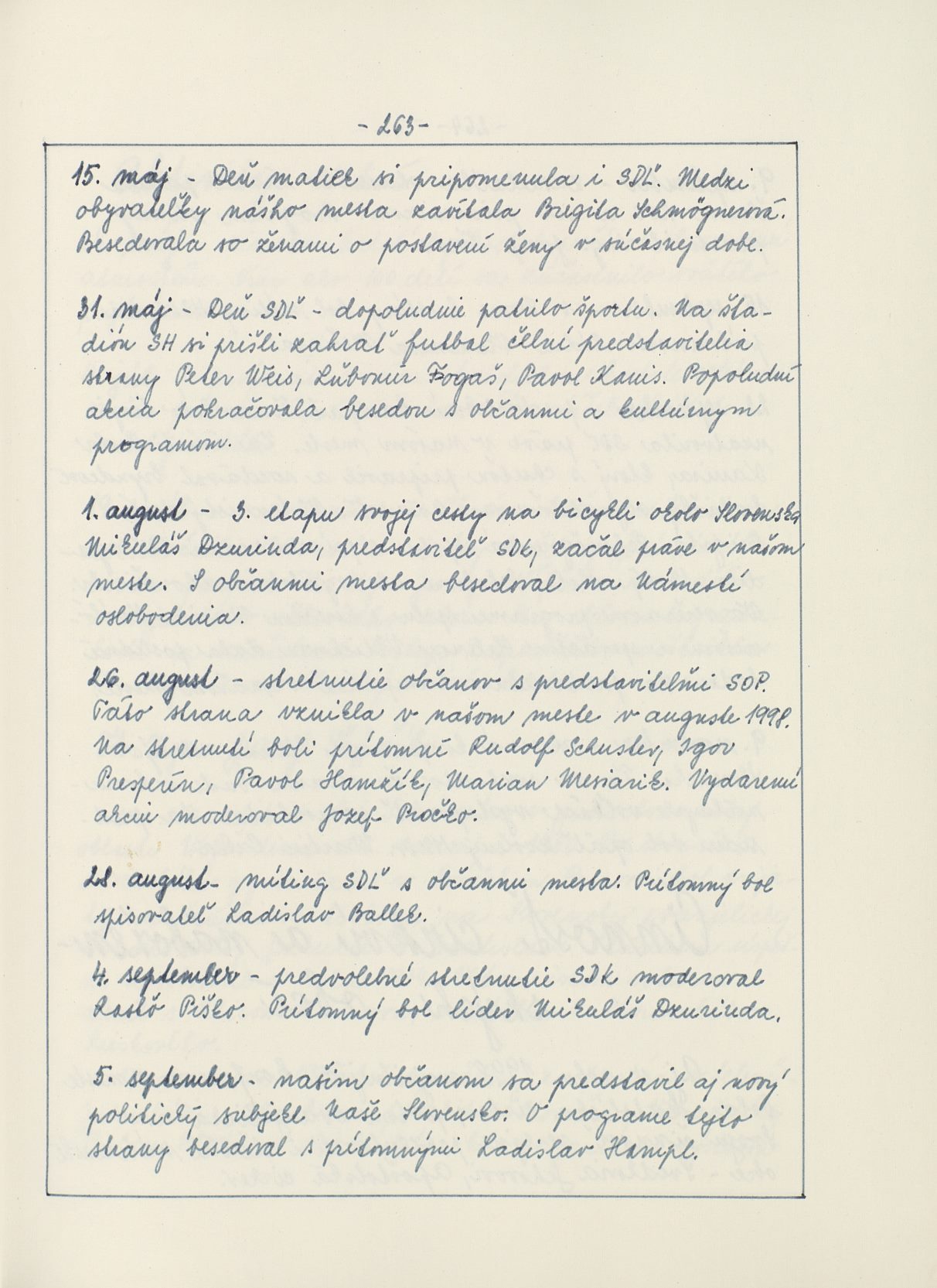 Page Background
