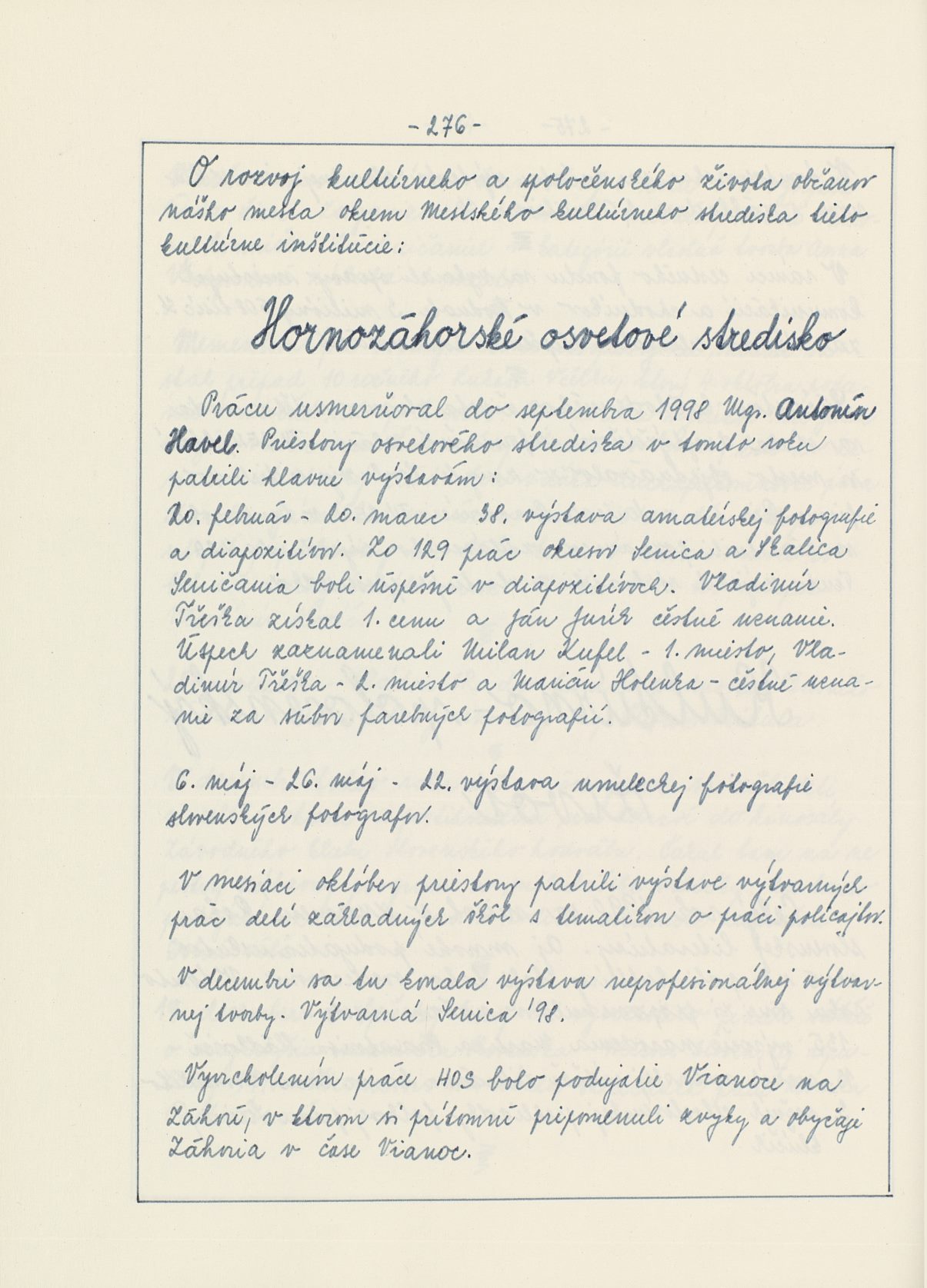 Page Background
