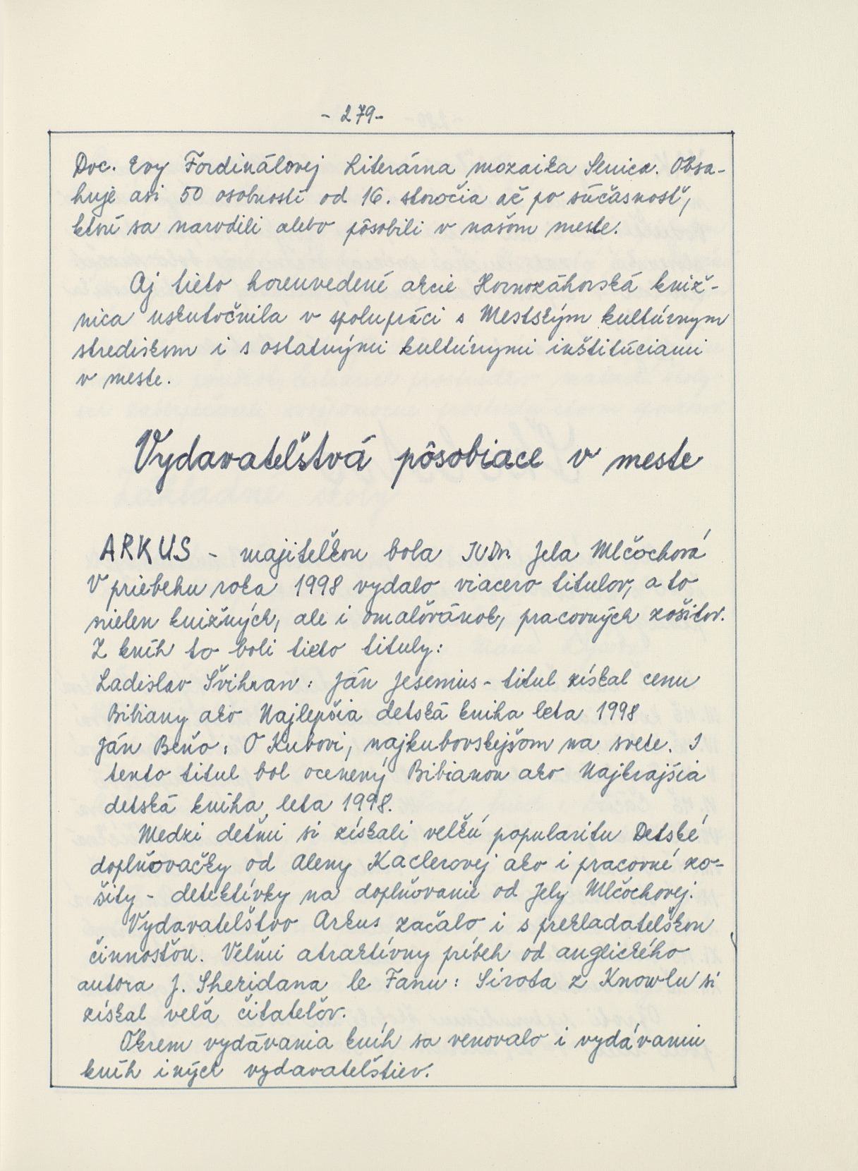 Page Background