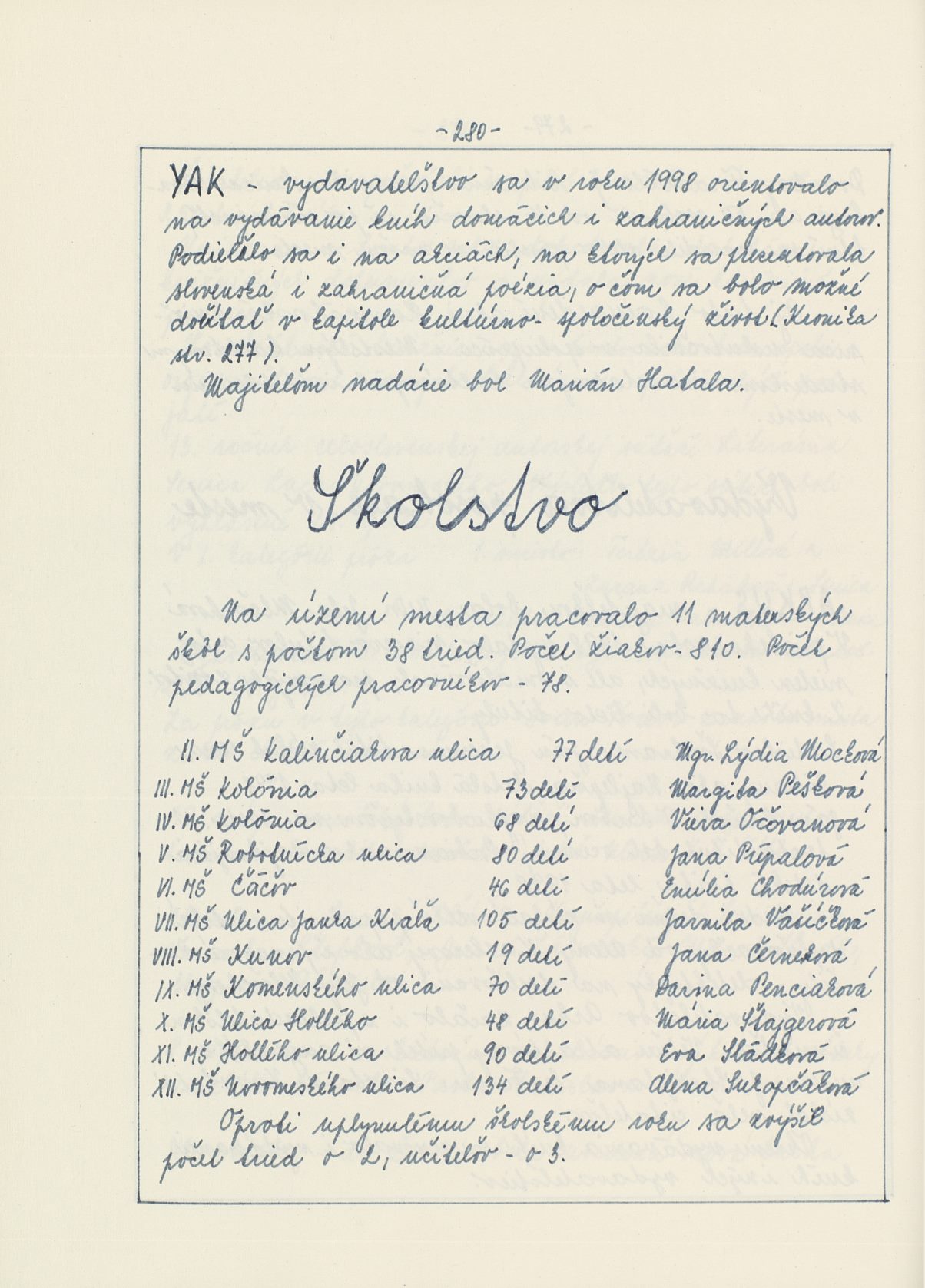 Page Background