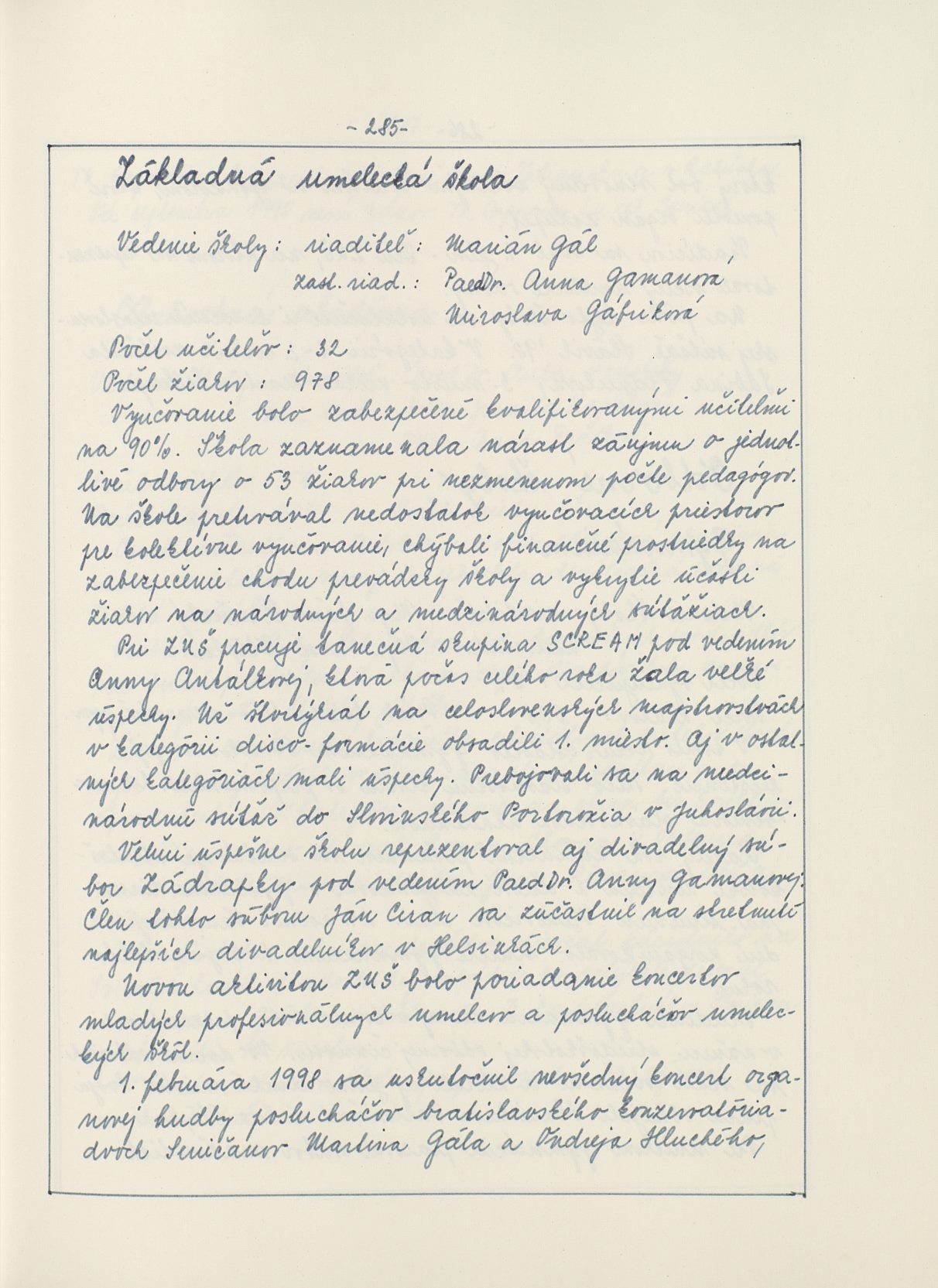 Page Background