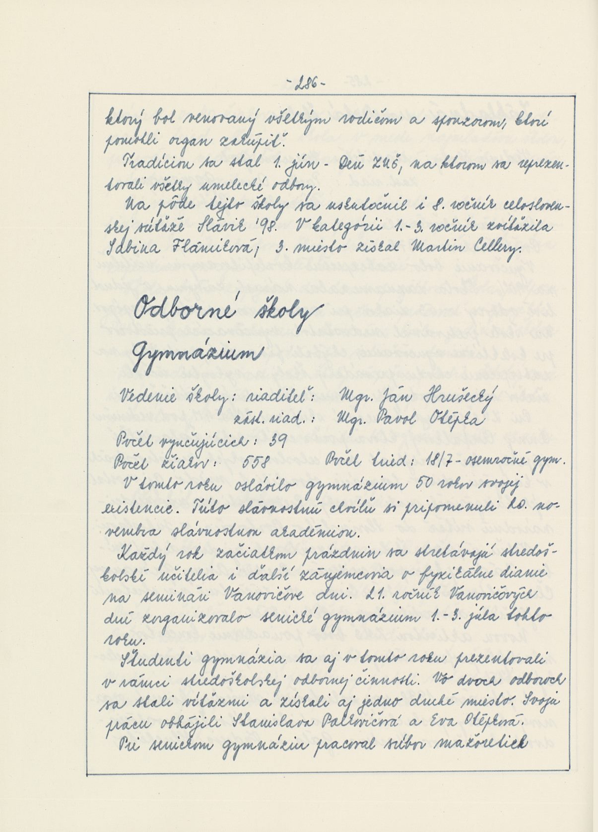 Page Background