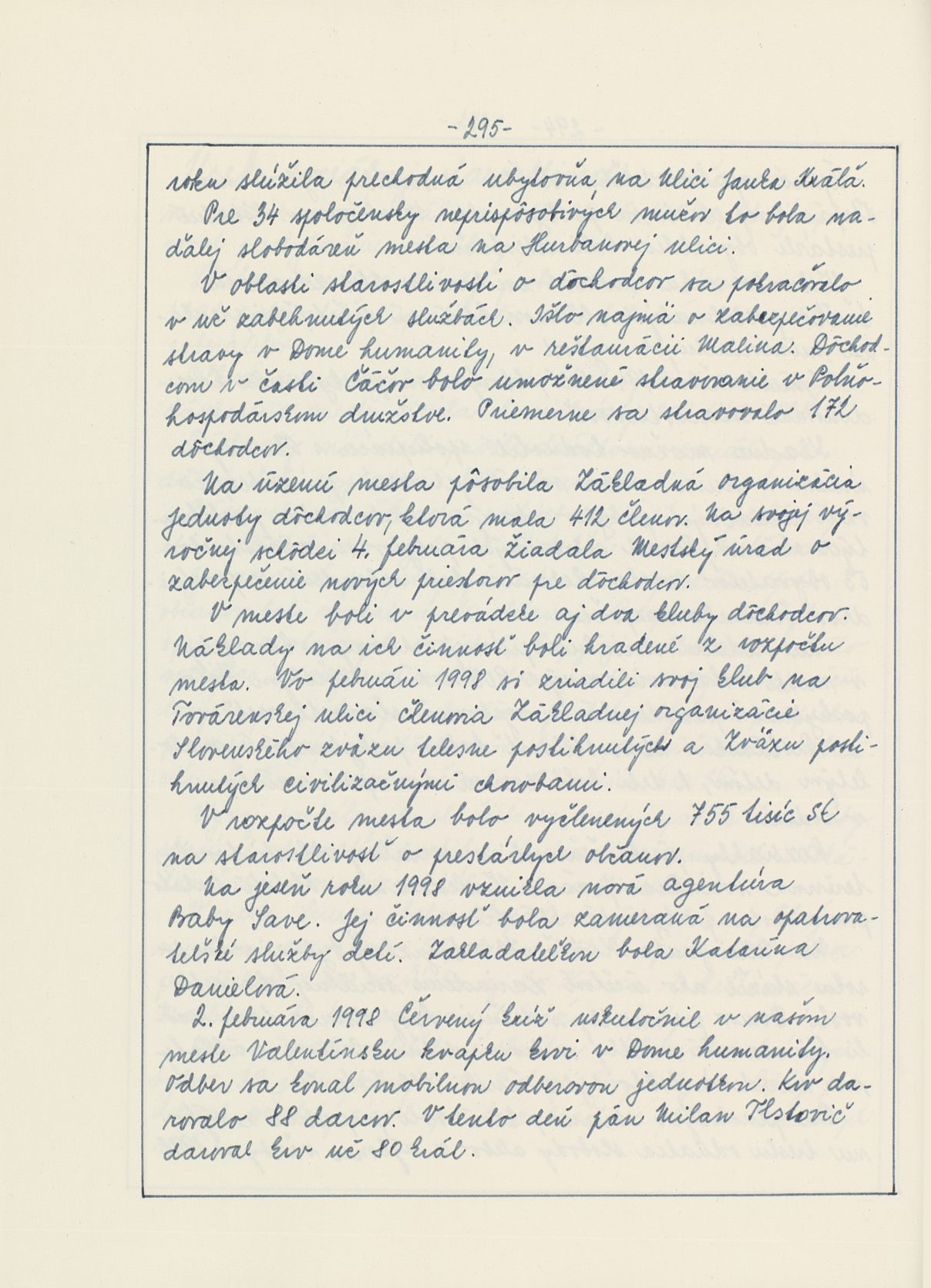Page Background