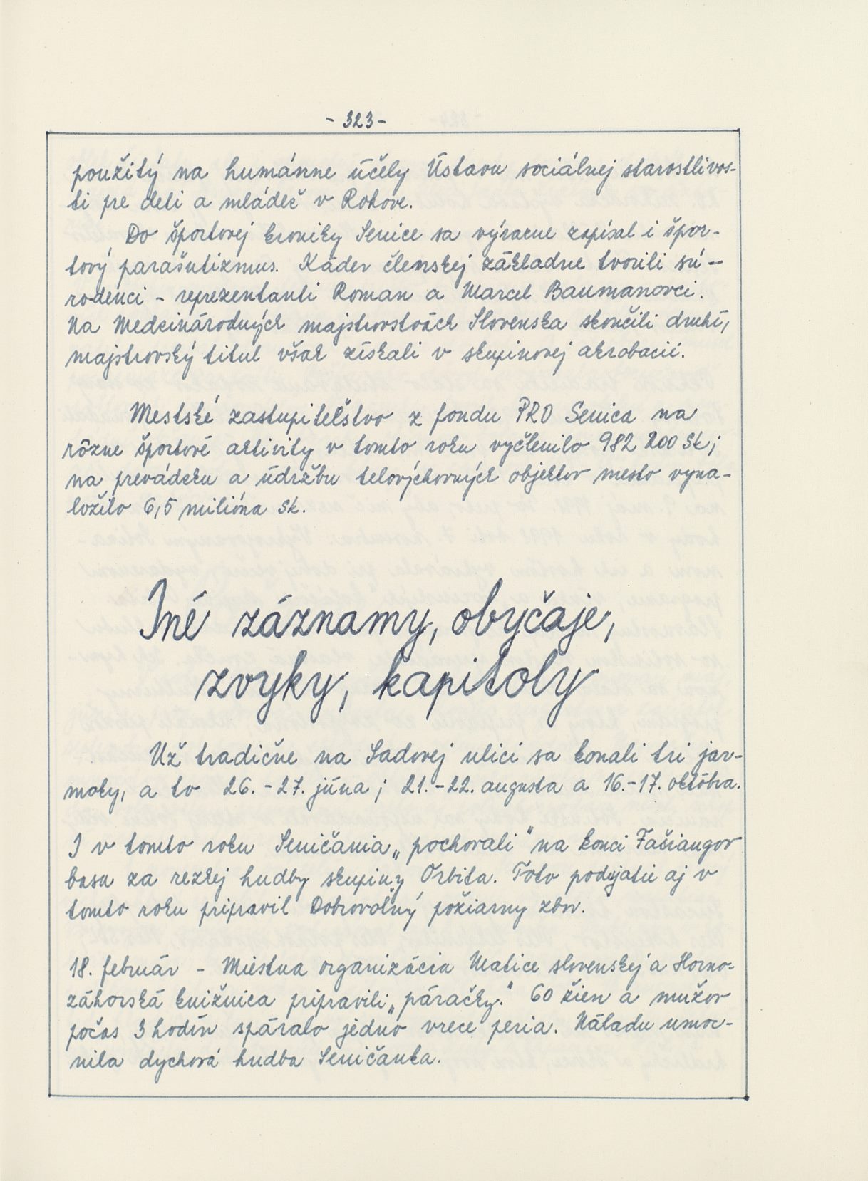 Page Background