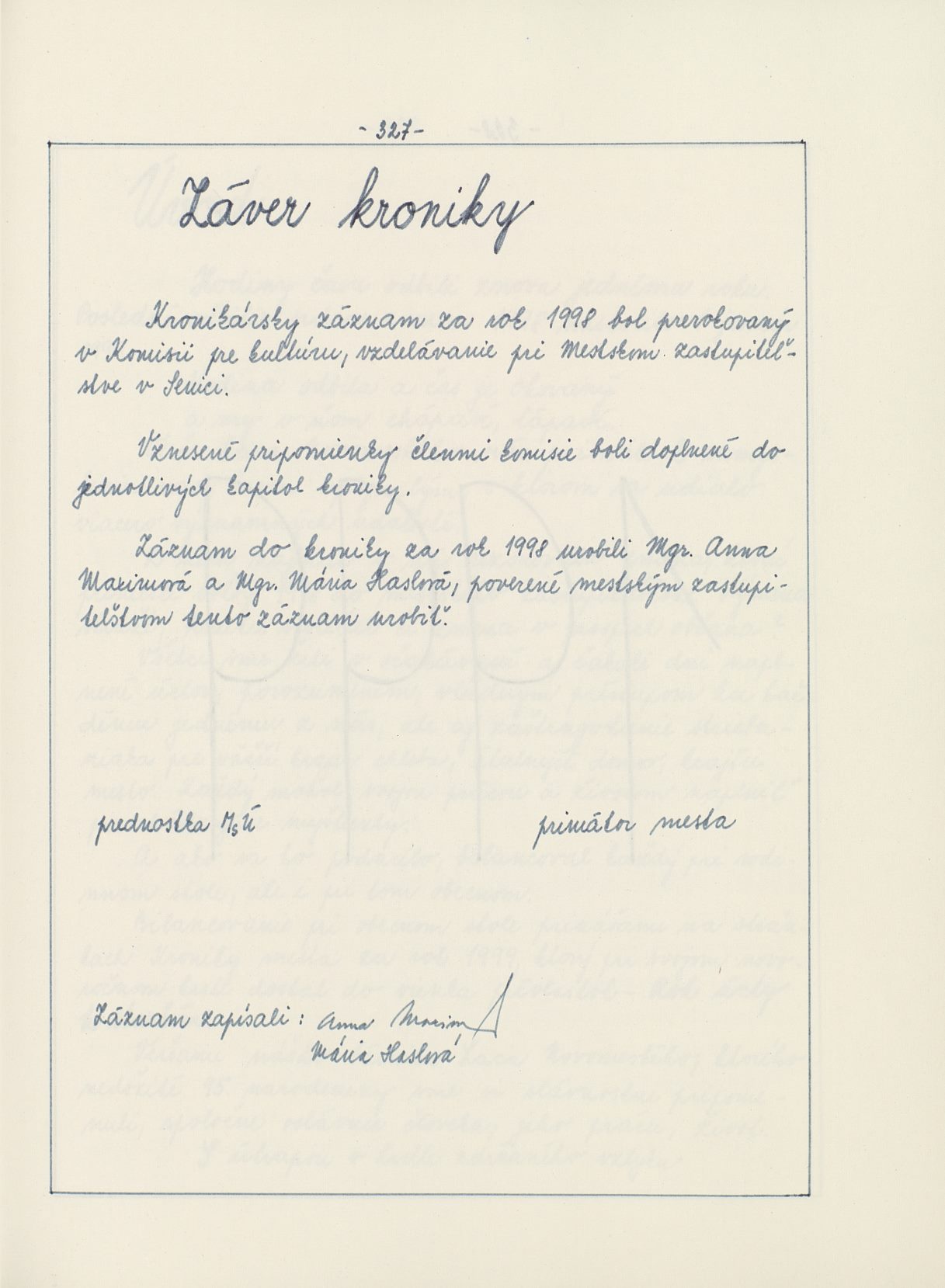 Page Background