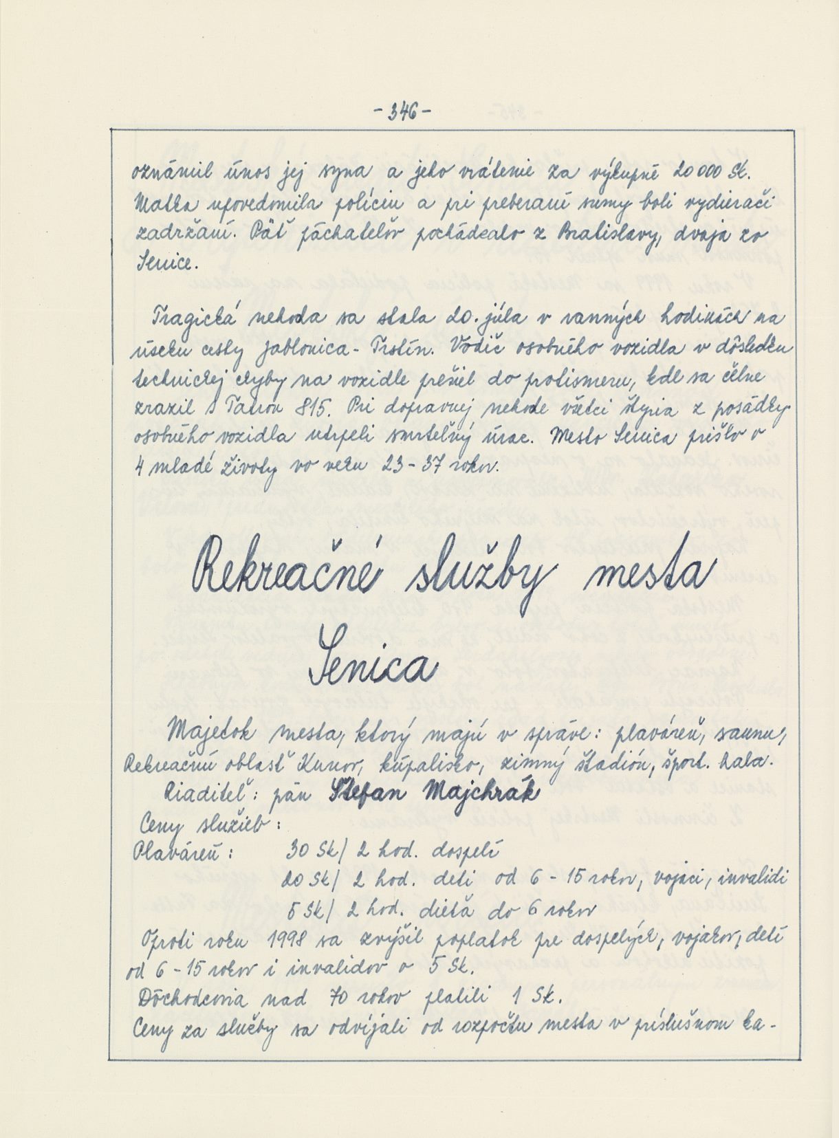 Page Background
