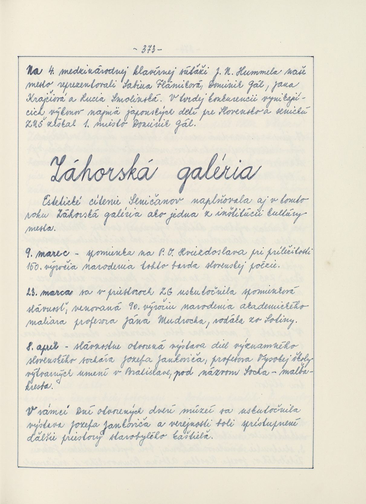 Page Background