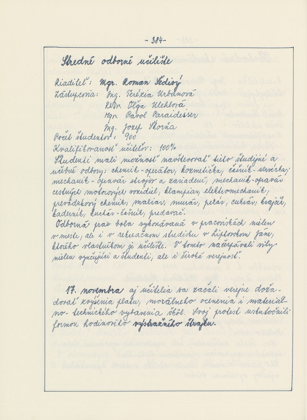 Page Background