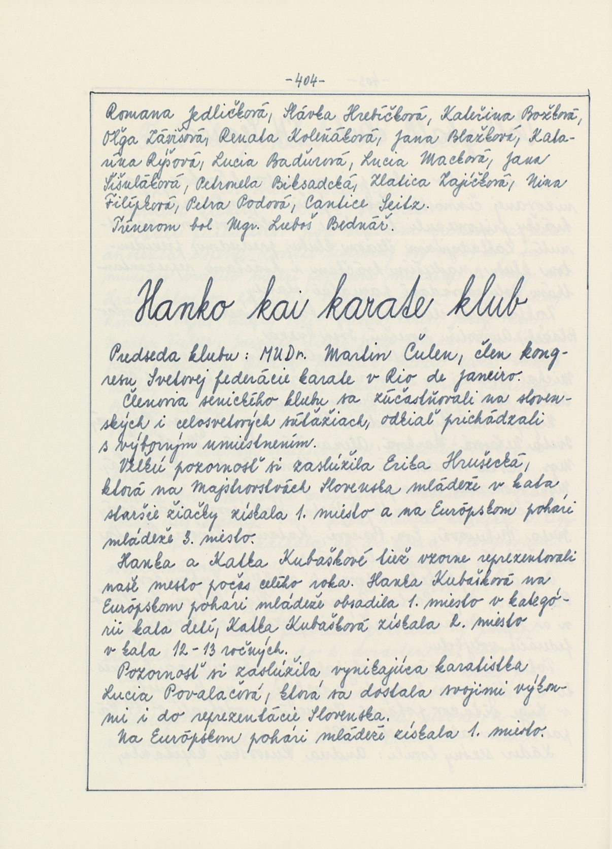 Page Background