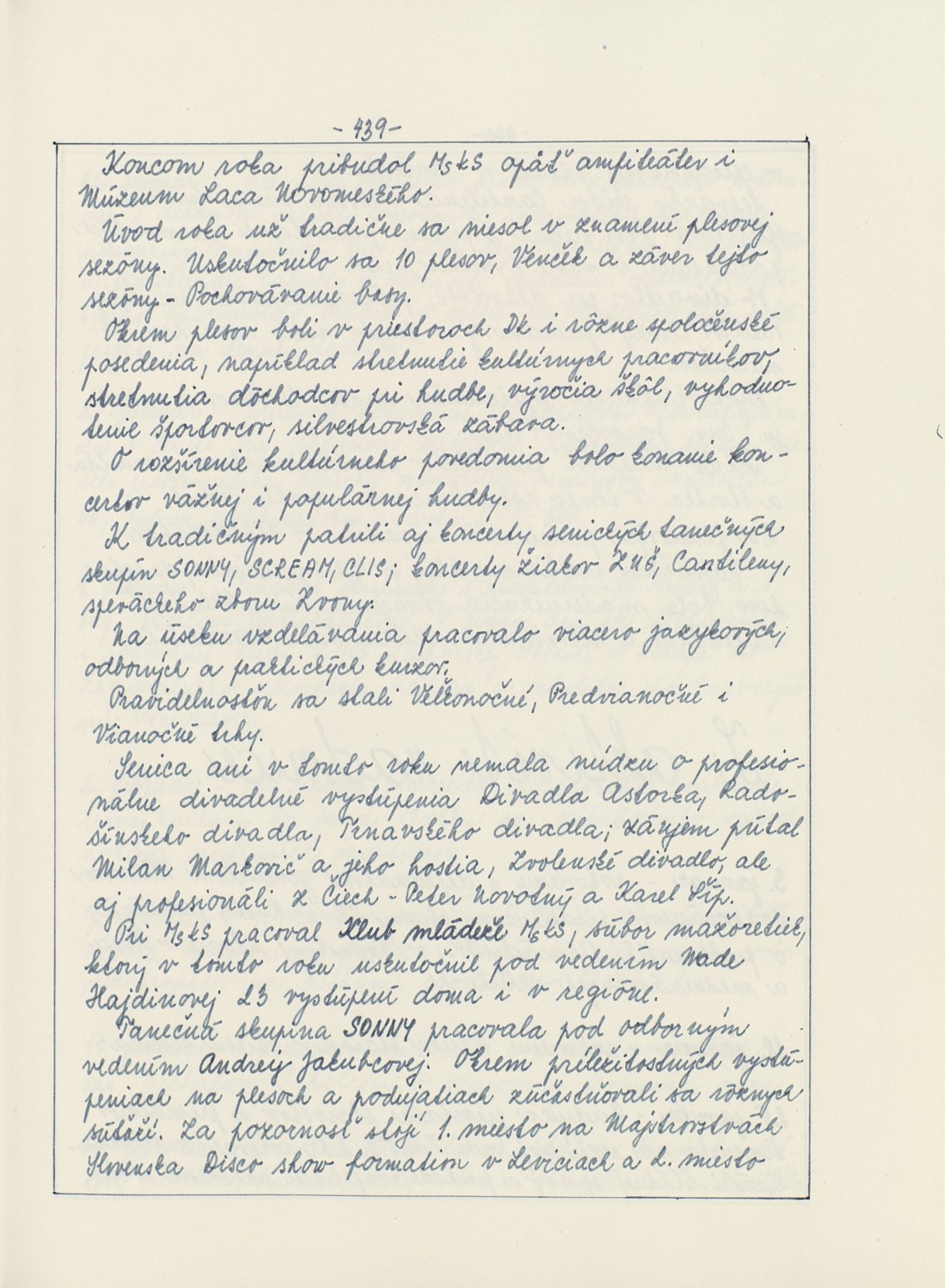 Page Background