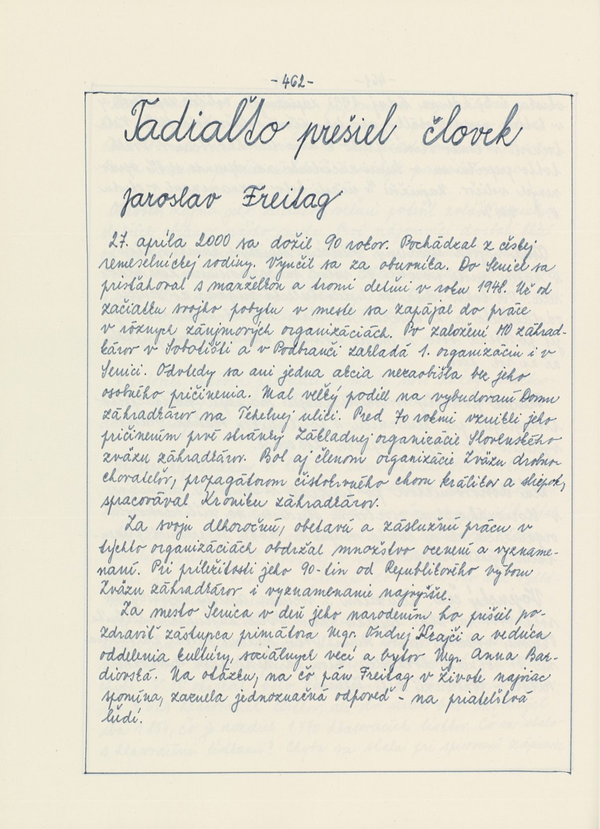 Page Background