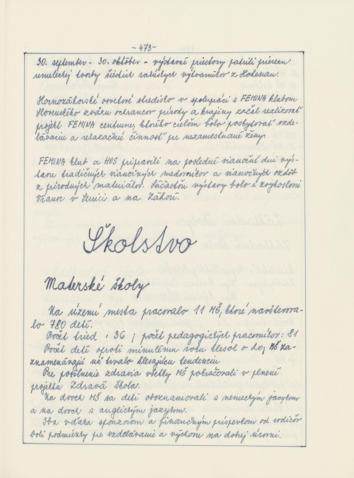 Page Background