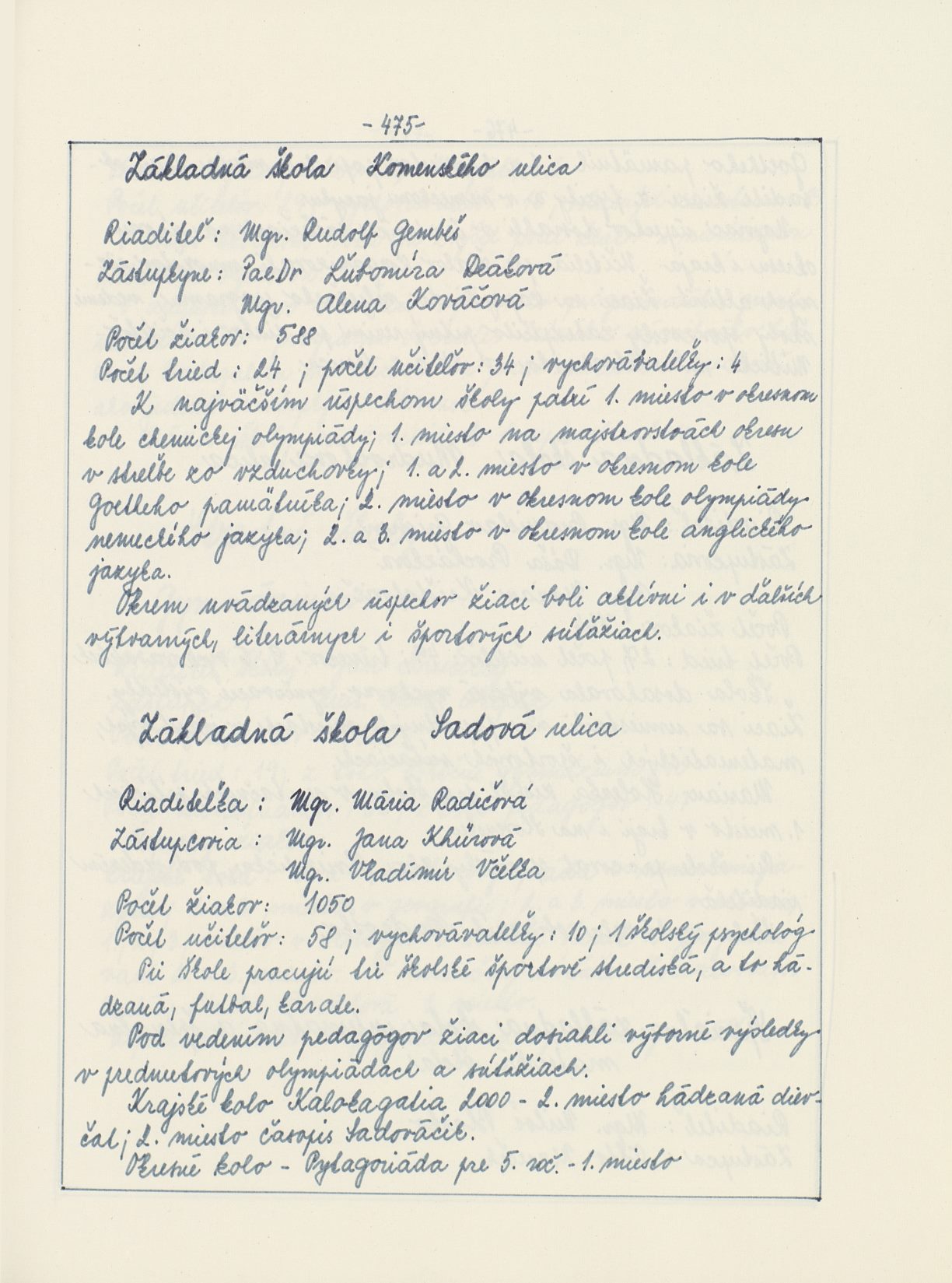 Page Background