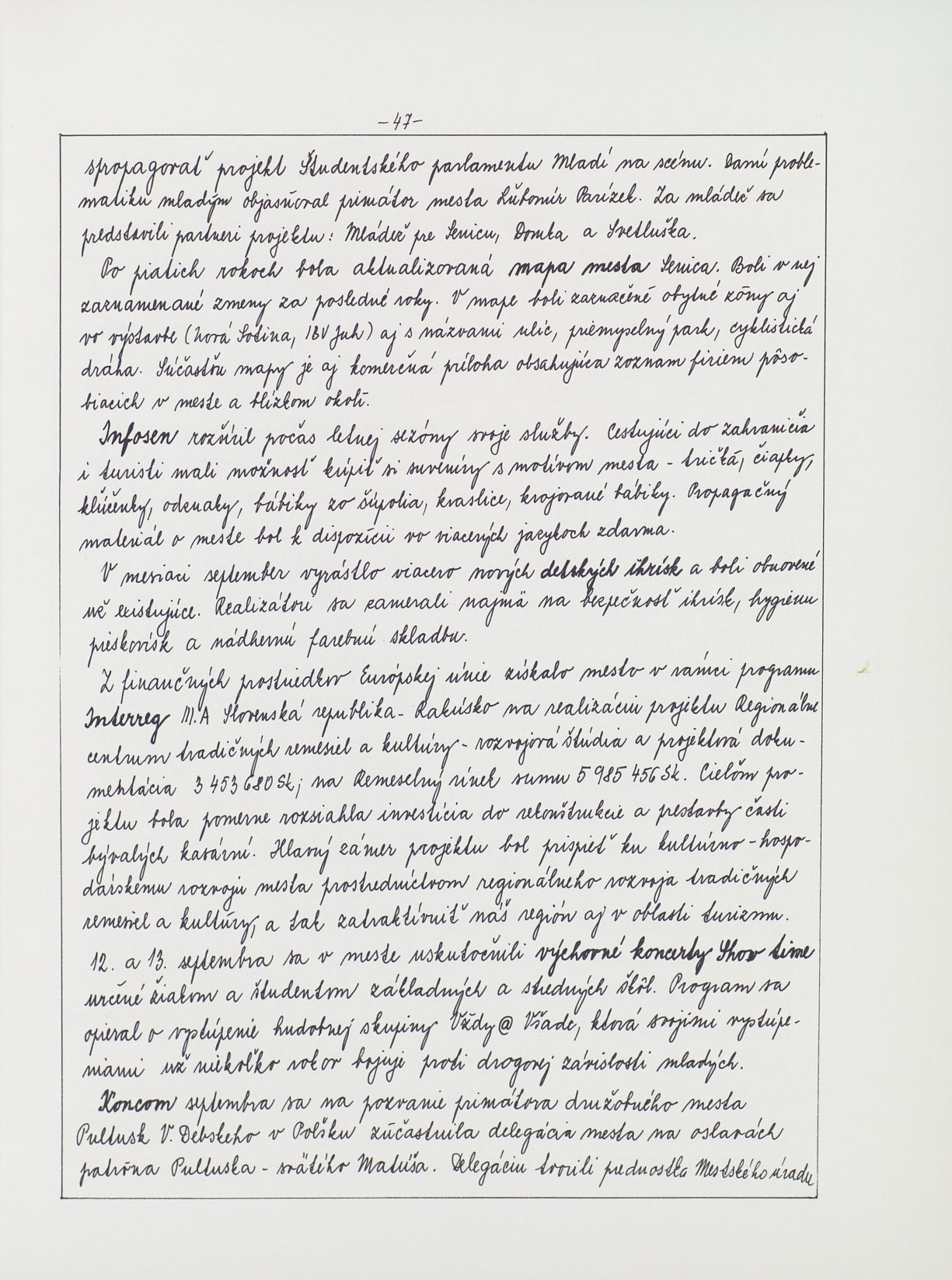 Page Background