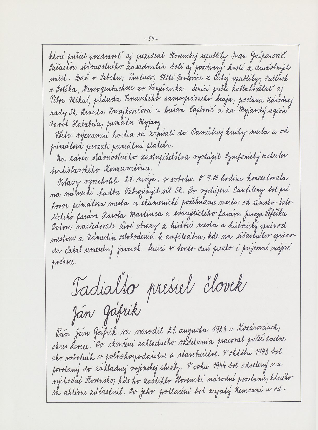 Page Background