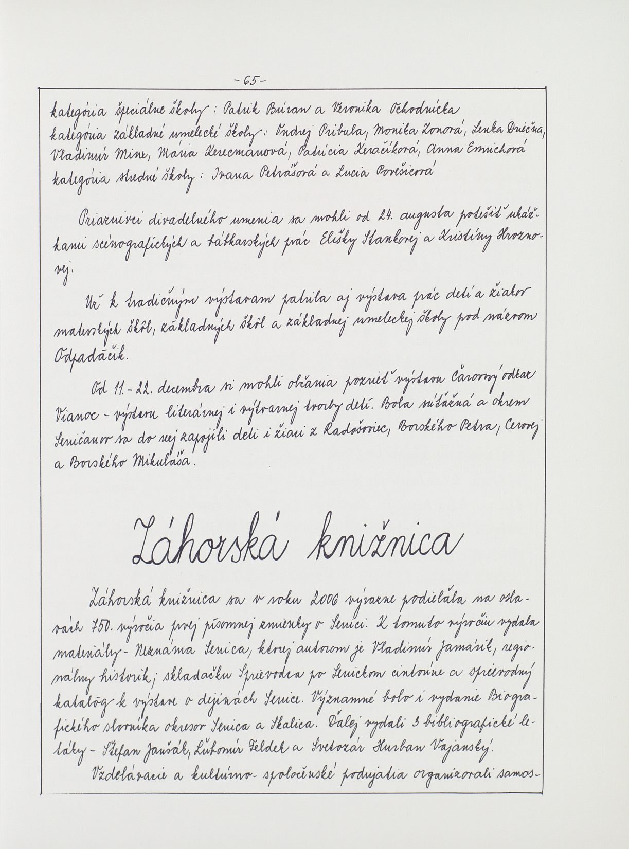 Page Background