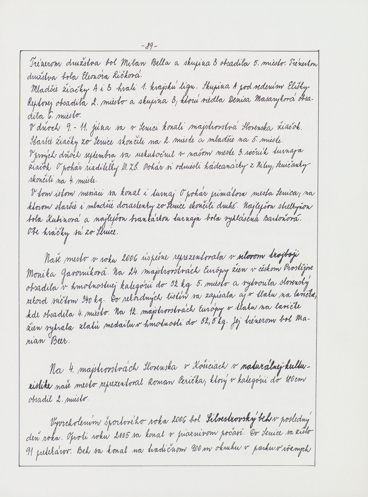 Page Background