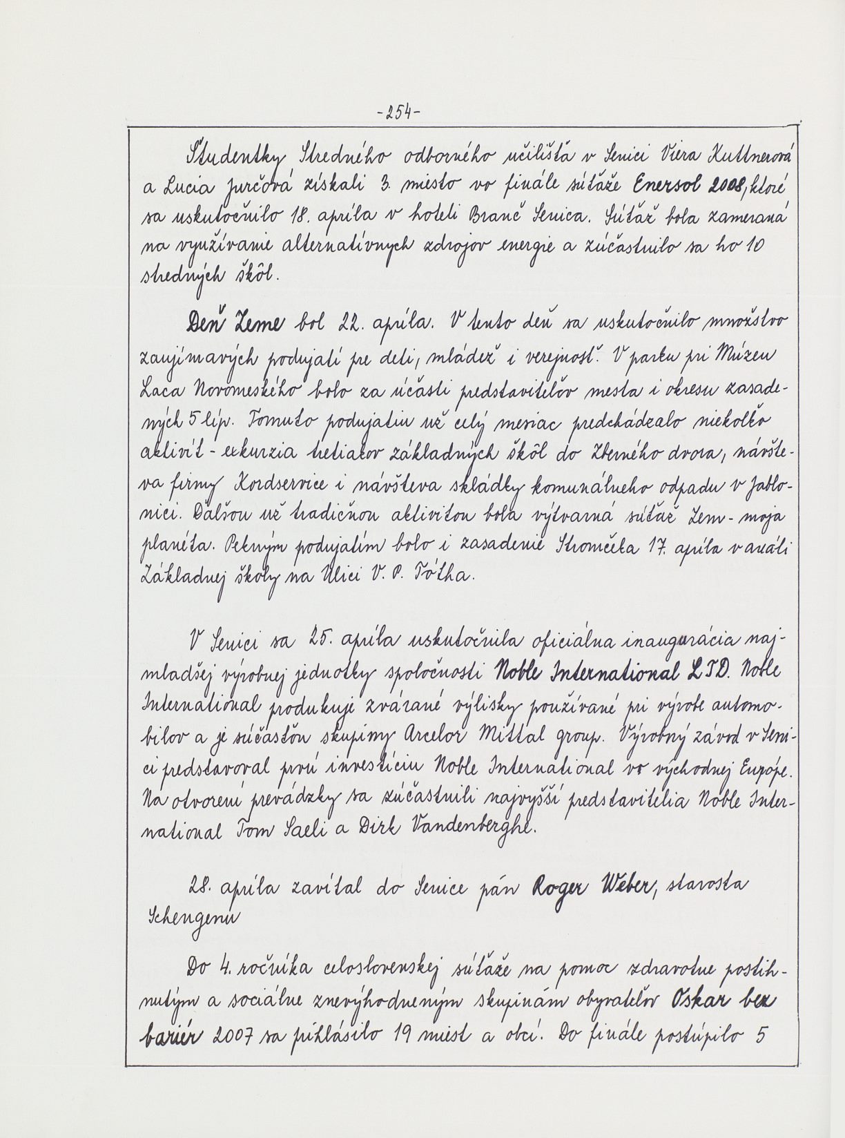 Page Background