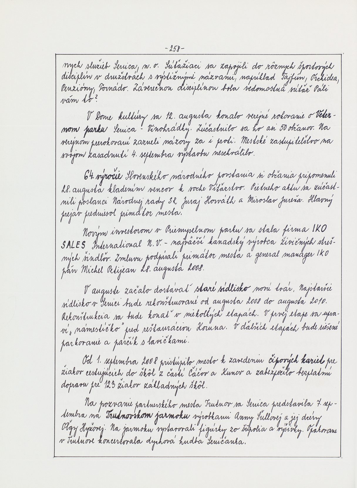 Page Background