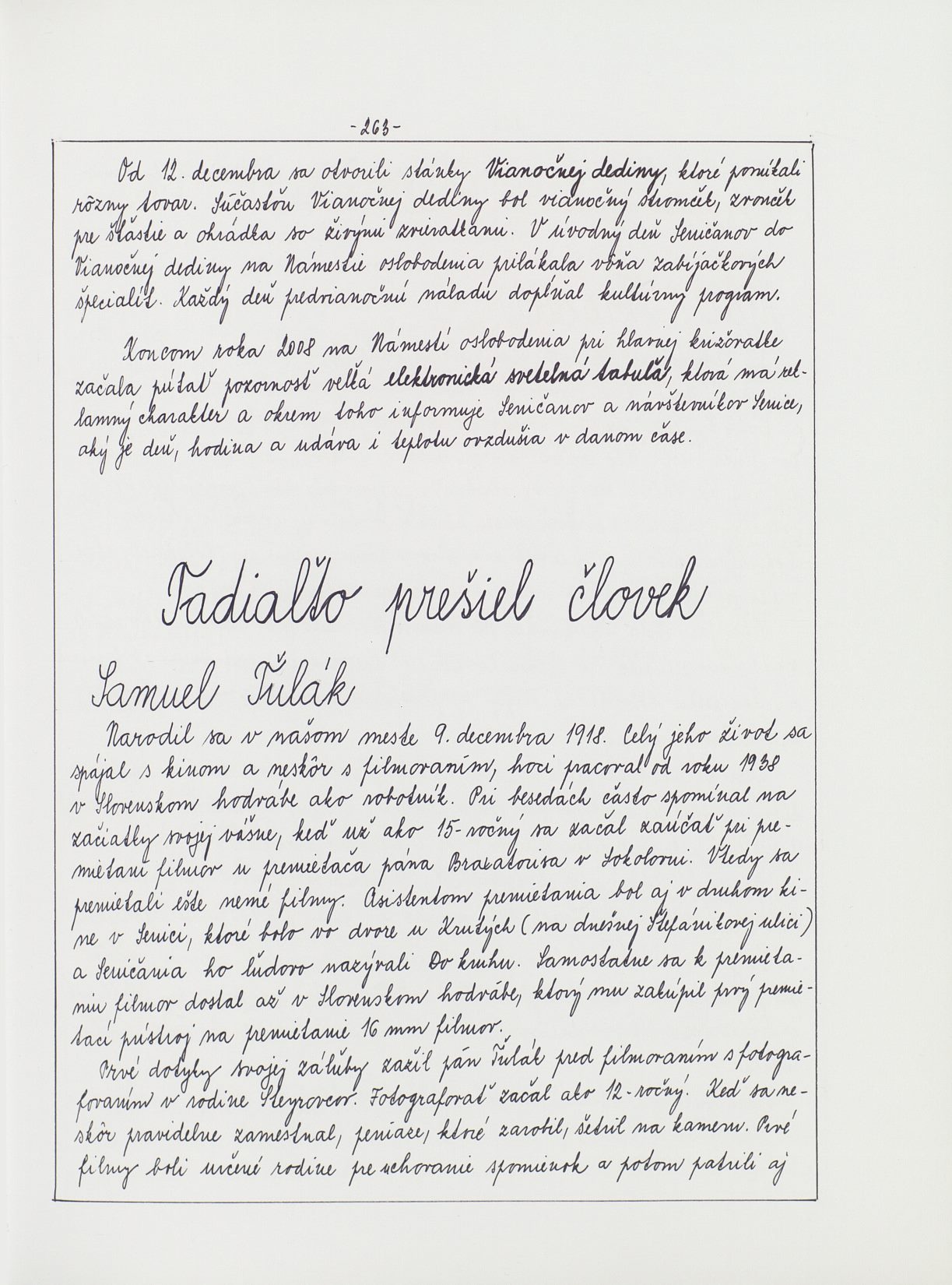 Page Background