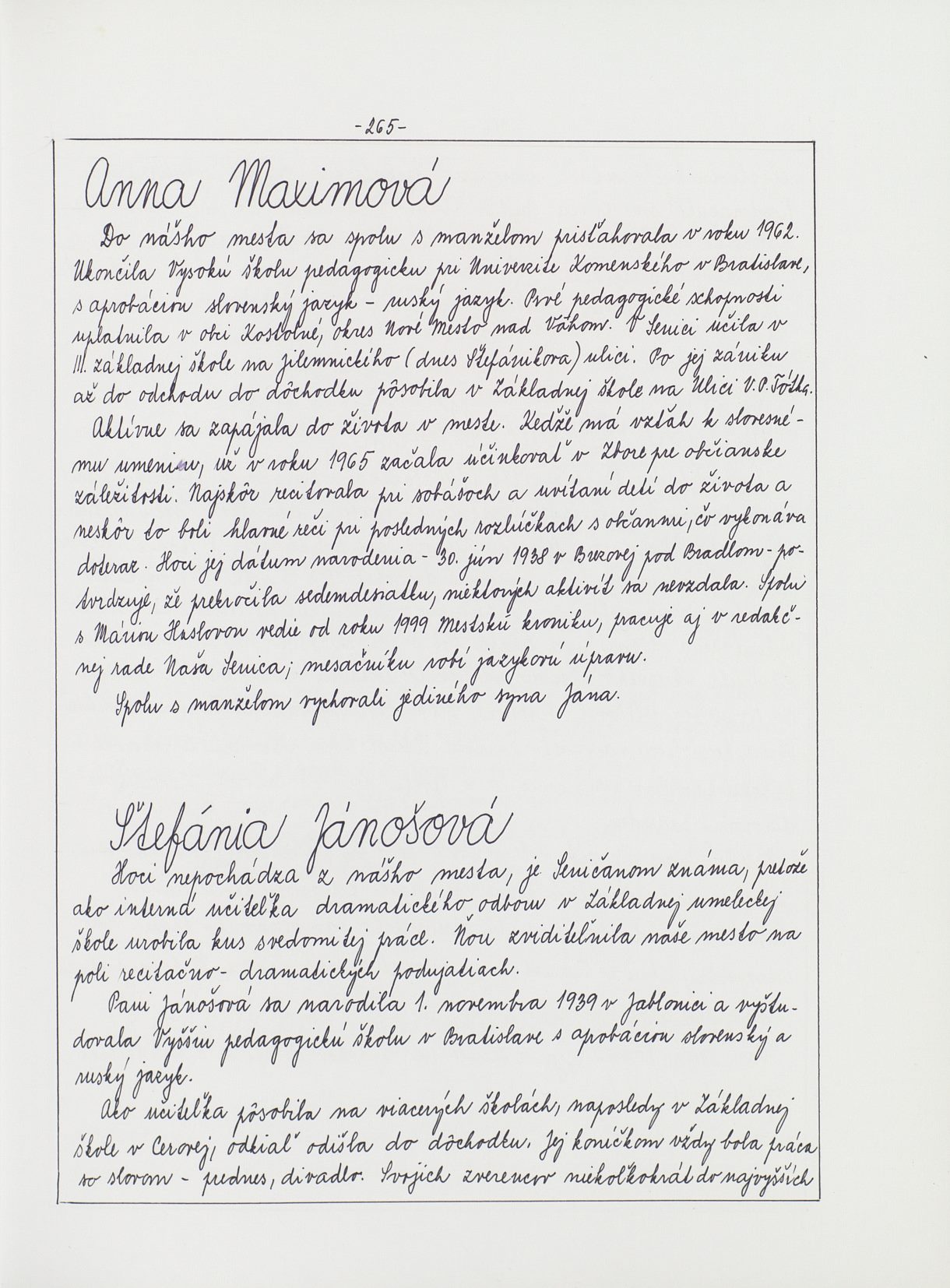 Page Background