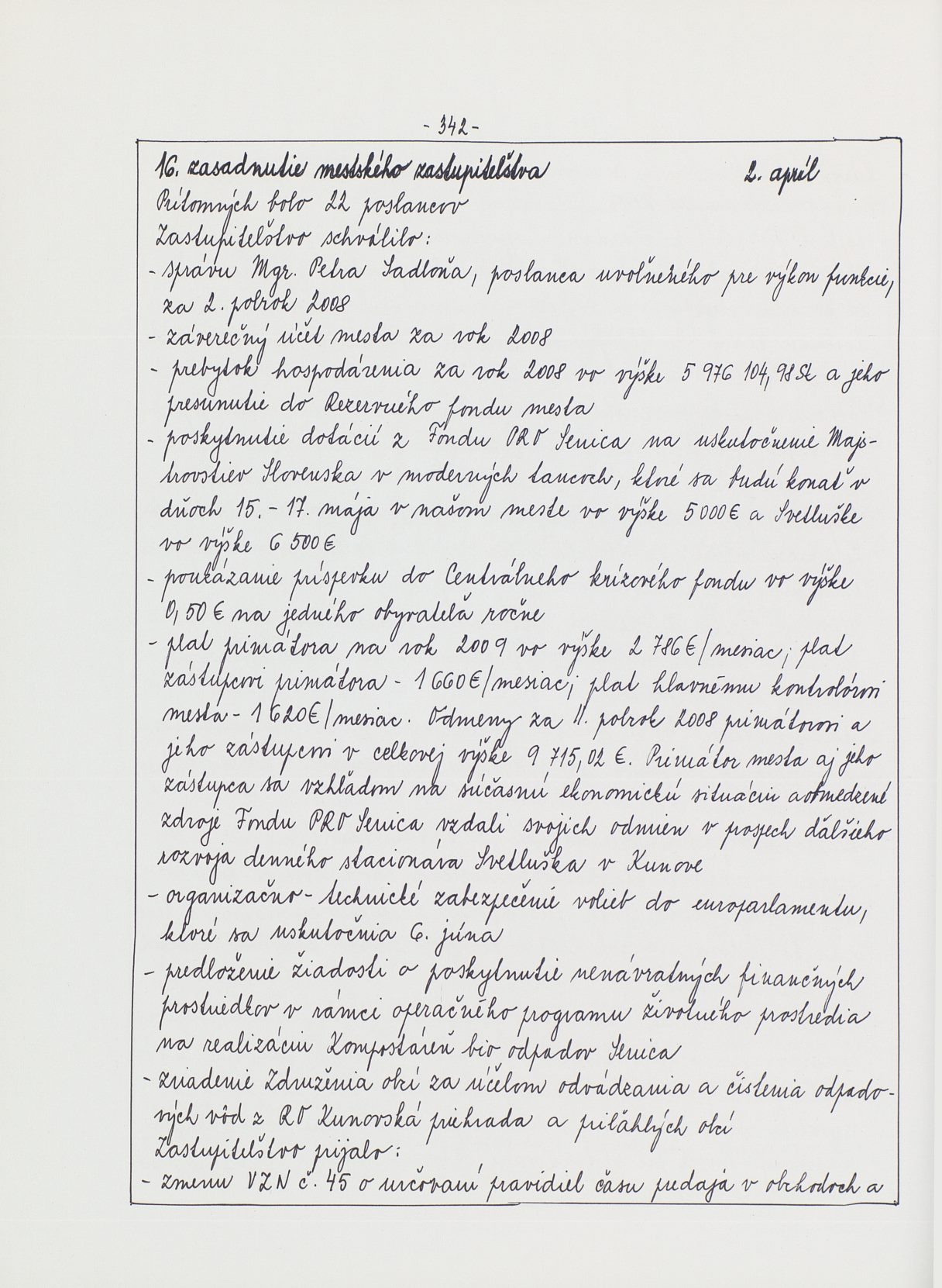 Page Background